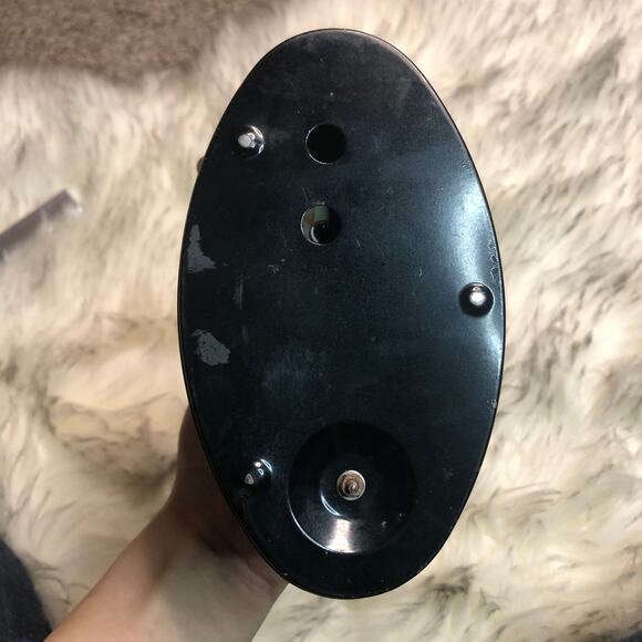 Vintage Golden C-ck Wind Up Calendar Alarm Clock - Picture 12 of 12